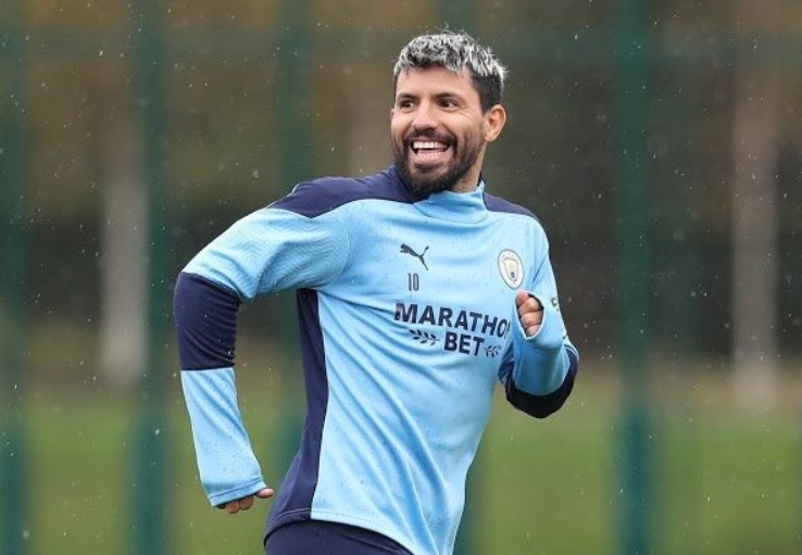 Manchester City striker Aguero tests positive for COVID-19